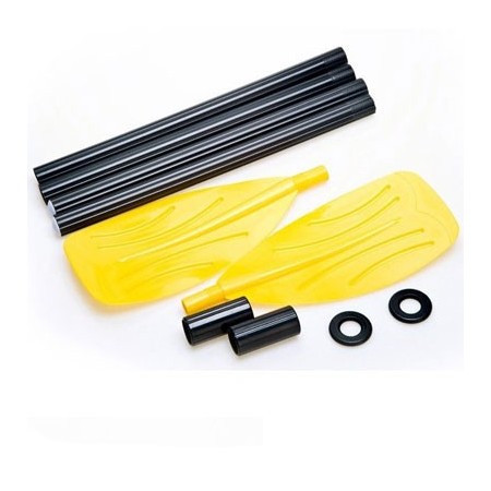 Bestway set 2 remi in plastica coppia pagaie 124cm per canoa kayak canotto 62015