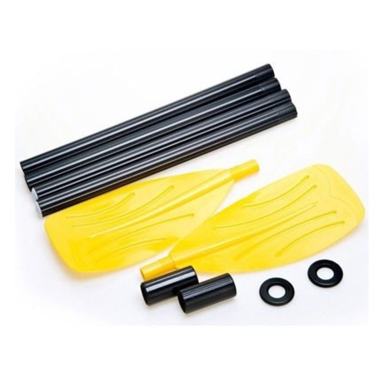 Bestway Bestway set 2 remi in plastica coppia pagaie 124cm per cano...