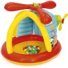 Piscina Elicottero Gioco Gonfiabile Bambini con Palline Fisher Pric...