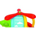 Piscina Elicottero Gioco Gonfiabile Bambini con Palline Fisher Price Animali