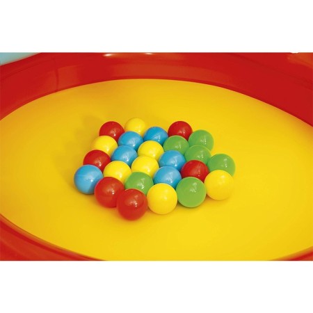 Piscina Elicottero Gioco Gonfiabile Bambini con Palline Fisher Price Animali