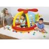 Piscina Elicottero Gioco Gonfiabile Bambini con Palline Fisher Pric...