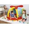 Piscina Elicottero Gioco Gonfiabile Bambini con Palline Fisher Pric...
