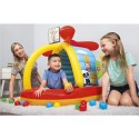 Piscina Elicottero Gioco Gonfiabile Bambini con Palline Fisher Price Animali