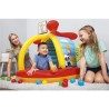 Piscina Elicottero Gioco Gonfiabile Bambini con Palline Fisher Pric...
