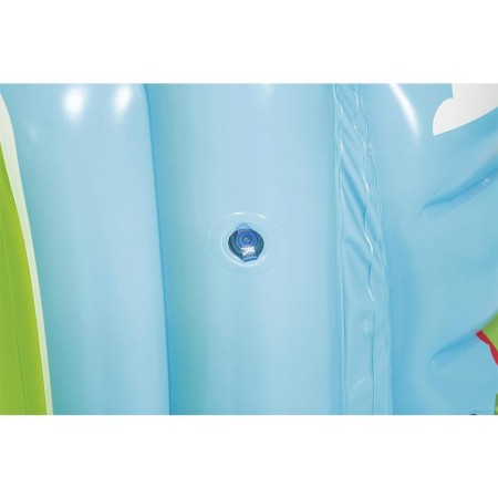 Piscina Elicottero Gioco Gonfiabile Bambini con Palline Fisher Price Animali