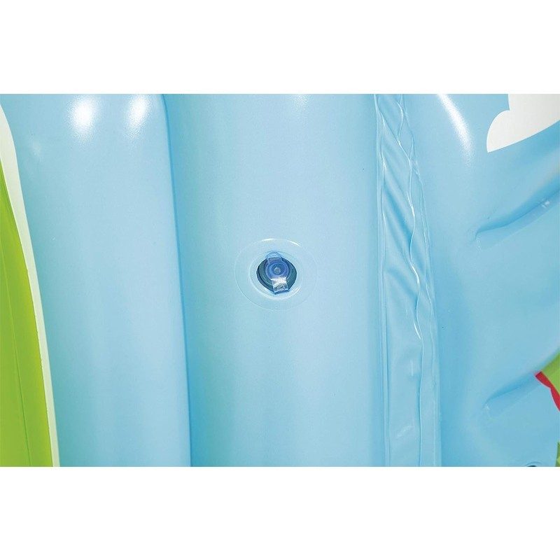 Piscina Elicottero Gioco Gonfiabile Bambini con Palline Fisher Pric...