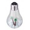LAMPADINA Diffusore aromi umidificatore aromaterapia lampada RGB palma sassi USB