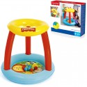 Piscina Gioco Gonfiabile Bambini con Palline Fisher Price Animali della Foresta