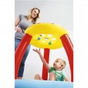 Piscina Gioco Gonfiabile Bambini con Palline Fisher Price Animali della Foresta