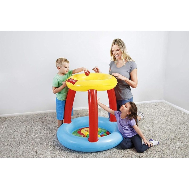 Bestway Piscina Gioco Gonfiabile Bambini con Palline Fisher Price A...