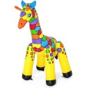 Bestway Gonfiabile spruzzatore grande giraffa jumbo irrigatore giardino feste