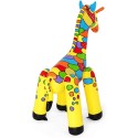 Bestway Gonfiabile spruzzatore grande giraffa jumbo irrigatore giardino feste