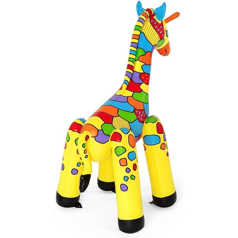 Bestway Bestway Gonfiabile spruzzatore grande giraffa jumbo irrigat...