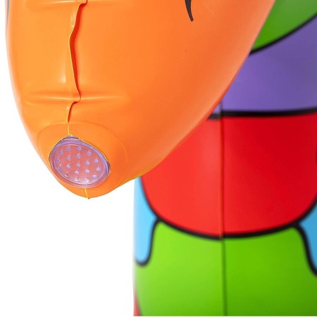 Bestway Gonfiabile spruzzatore grande giraffa jumbo irrigatore giardino feste