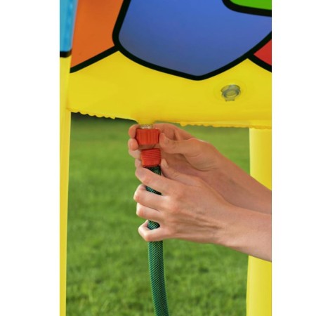Bestway Gonfiabile spruzzatore grande giraffa jumbo irrigatore giardino feste