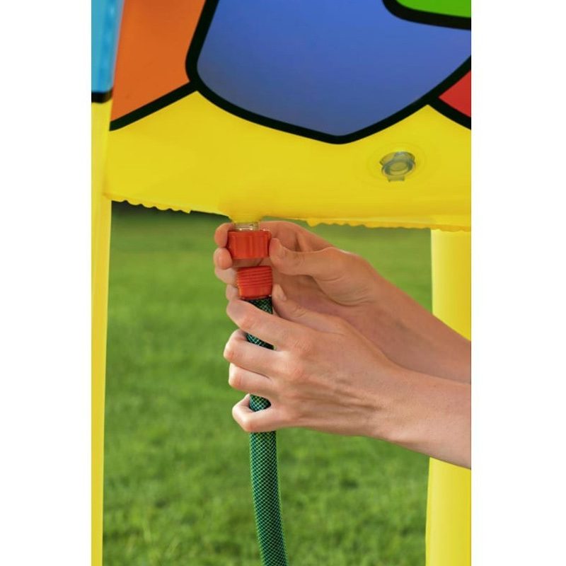 Bestway Bestway Gonfiabile spruzzatore grande giraffa jumbo irrigat...