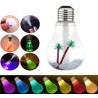 LAMPADINA Diffusore aromi umidificatore aromaterapia lampada RGB palma sassi USB