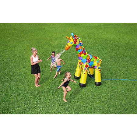 Bestway Gonfiabile spruzzatore grande giraffa jumbo irrigatore giardino feste