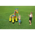 Bestway Gonfiabile spruzzatore grande giraffa jumbo irrigatore giardino feste