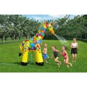 Bestway Gonfiabile spruzzatore grande giraffa jumbo irrigatore giardino feste