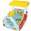 Trenino Gonfiabile Per Bambini 2 Anni+ Play Center 132x94x89cm Con Palline 93537