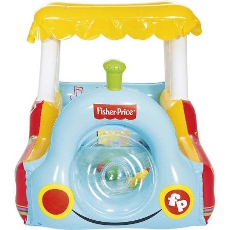 Trenino Gonfiabile Per Bambini 2 Anni+ Play Center 132x94x89cm Con Palline 93537