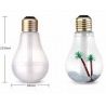 LAMPADINA Diffusore aromi umidificatore aromaterapia lampada RGB palma sassi USB