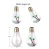 LAMPADINA Diffusore aromi umidificatore aromaterapia lampada RGB palma sassi USB