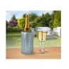 Fascia refrigerante porta bottiglie portatile raffredda vino termic...