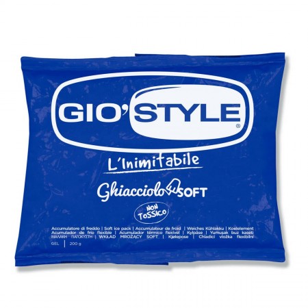 Mattonelle ghiaccio Gio’Style Ghiacciolo Soft morbido Borsa zaino termico 4 pz
