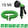 Kmt Tools Tubo Estensibile a Spirale 15mt + Pistola Pompa Flessibil...