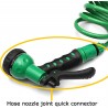 Kmt Tools Tubo Estensibile a Spirale 15mt + Pistola Pompa Flessibil...