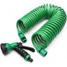 Kmt Tools Tubo Estensibile a Spirale 15mt + Pistola Pompa Flessibil...
