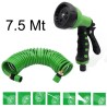 Kmt Tools Tubo Estensibile a Spirale 7.5mt + Pistola Pompa Flessibi...