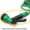 Kmt Tools Tubo Estensibile a Spirale 7.5mt + Pistola Pompa Flessibi...