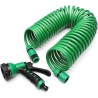 Kmt Tools Tubo Estensibile a Spirale 7.5mt + Pistola Pompa Flessibi...