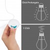 LAMPADINA Diffusore aromi umidificatore aromaterapia lampada RGB palma sassi USB