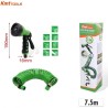 Kmt Tools Tubo Estensibile a Spirale 7.5mt + Pistola Pompa Flessibi...