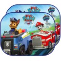 Paw Patrol set 2 Tendine Tende Parasole auto finestrino Bambini coppia 44x35cm