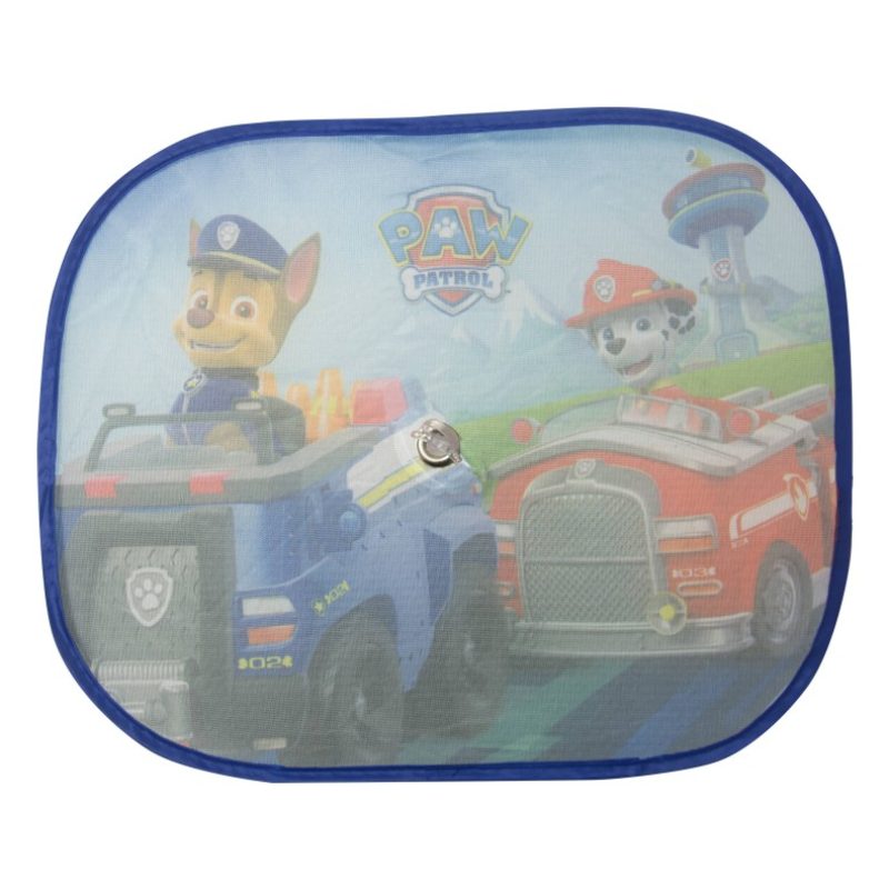 Nickelodeon Paw Patrol set 2 Tendine Tende Parasole auto finestrino...
