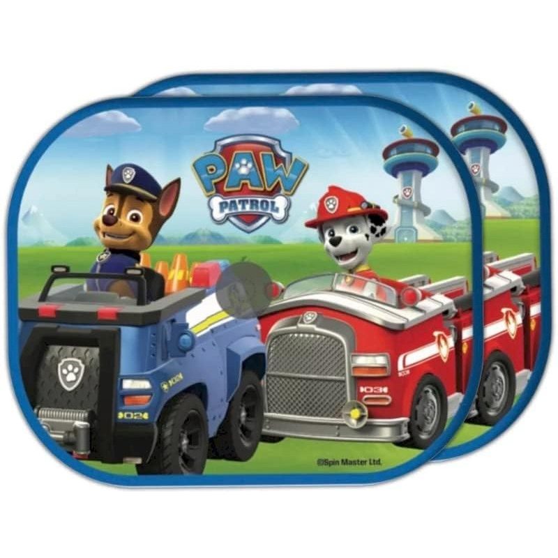 Nickelodeon Paw Patrol set 2 Tendine Tende Parasole auto finestrino...