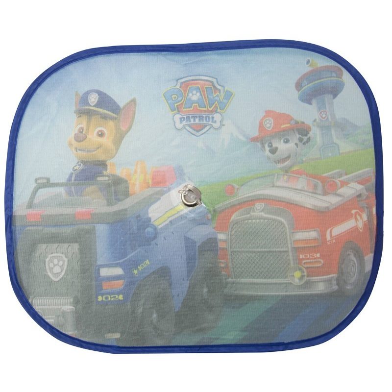 Nickelodeon Paw Patrol set 2 Tendine Tende Parasole auto finestrino...