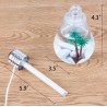 LAMPADINA Diffusore aromi umidificatore aromaterapia lampada RGB palma sassi USB