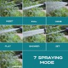 Tubo Acqua Giardino Estendibile Con Pistola Avvolgitubo Pompa Annaf...