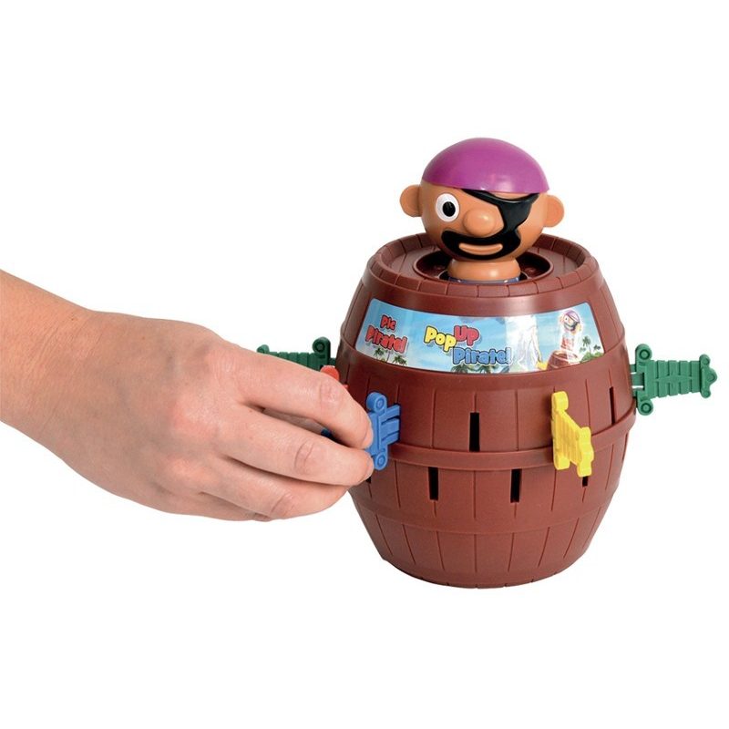 Globo Attenti al PIRATA nel Barile giocattoli gioco di società fort...