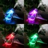 LAMPADINA Diffusore aromi umidificatore aromaterapia lampada RGB palma sassi USB