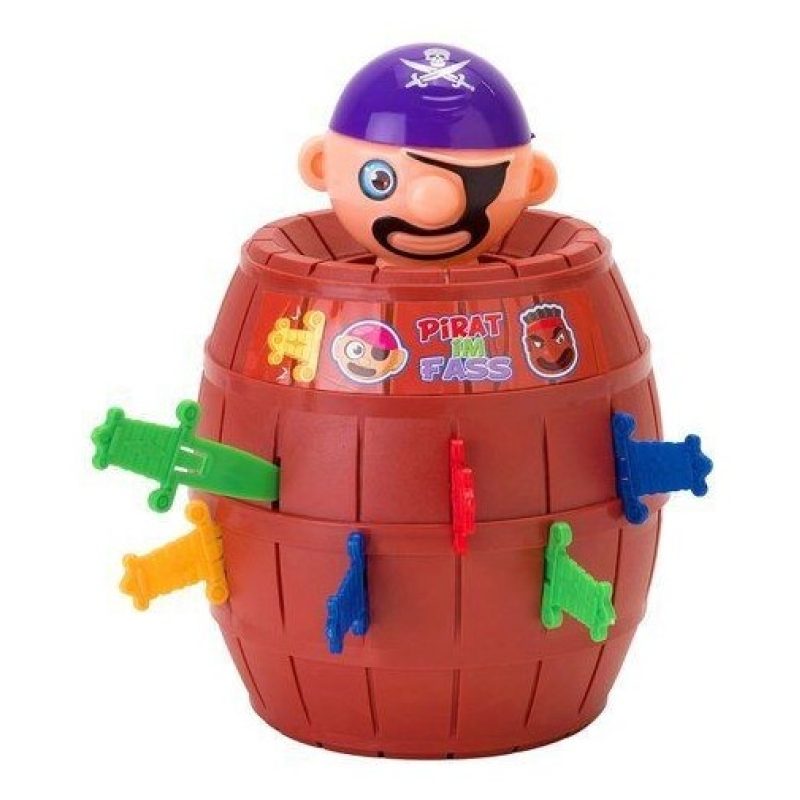 Globo Attenti al PIRATA nel Barile giocattoli gioco di società fort...