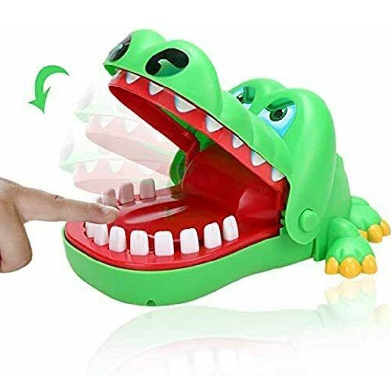 Gioco di società per famiglia Gioco Coccodrillo alligatore in scato...