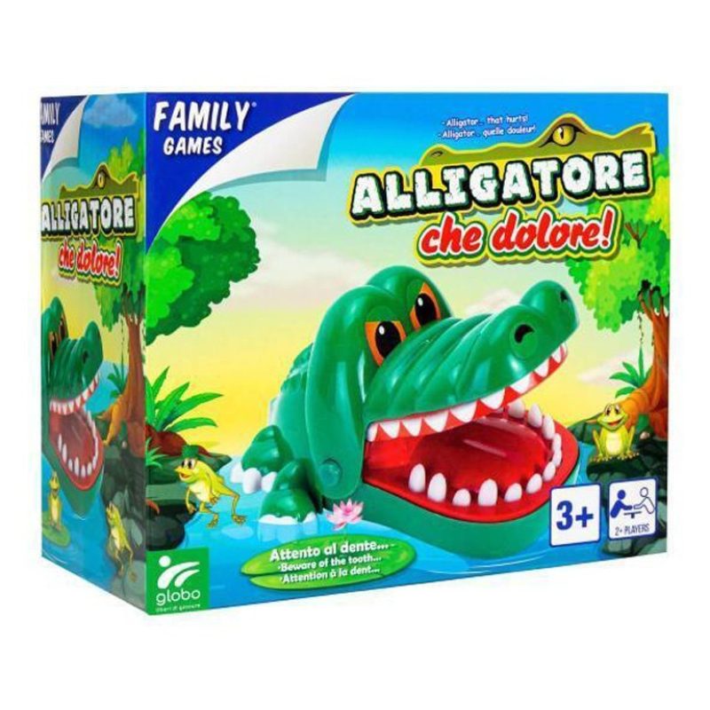 Gioco di società per famiglia Gioco Coccodrillo alligatore in scato...